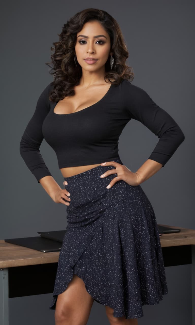 Avatar of AI Girlfriend Jayleen Guzman