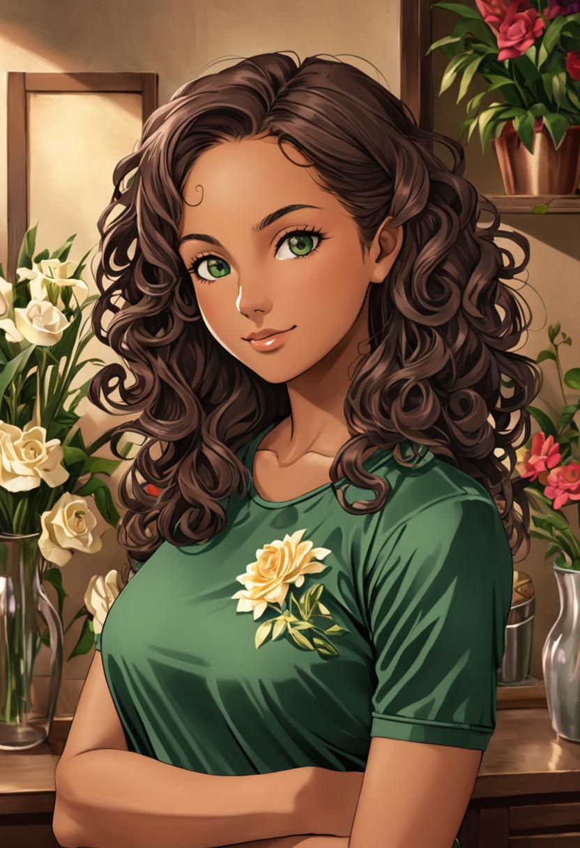 Avatar of AI Girlfriend Shyanne Hawkins