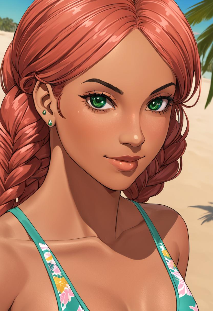 Avatar of AI Girlfriend Tessa Dillon