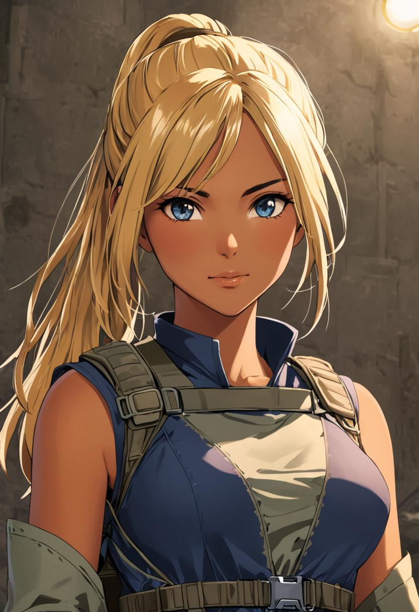 Avatar of AI Girlfriend Neveah Crosby