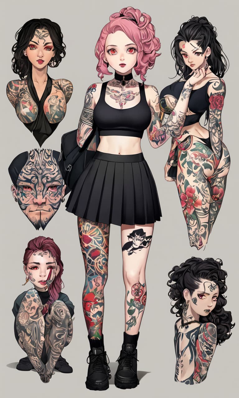 Avatar of AI Girlfriend Emilia Duran