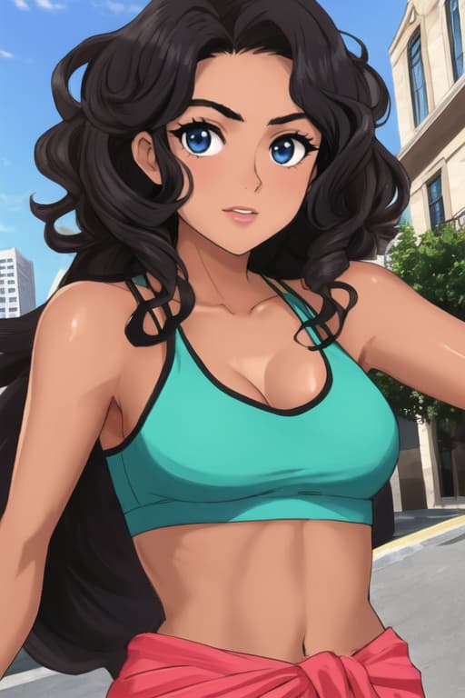 Avatar of AI Girlfriend Dayana Wise