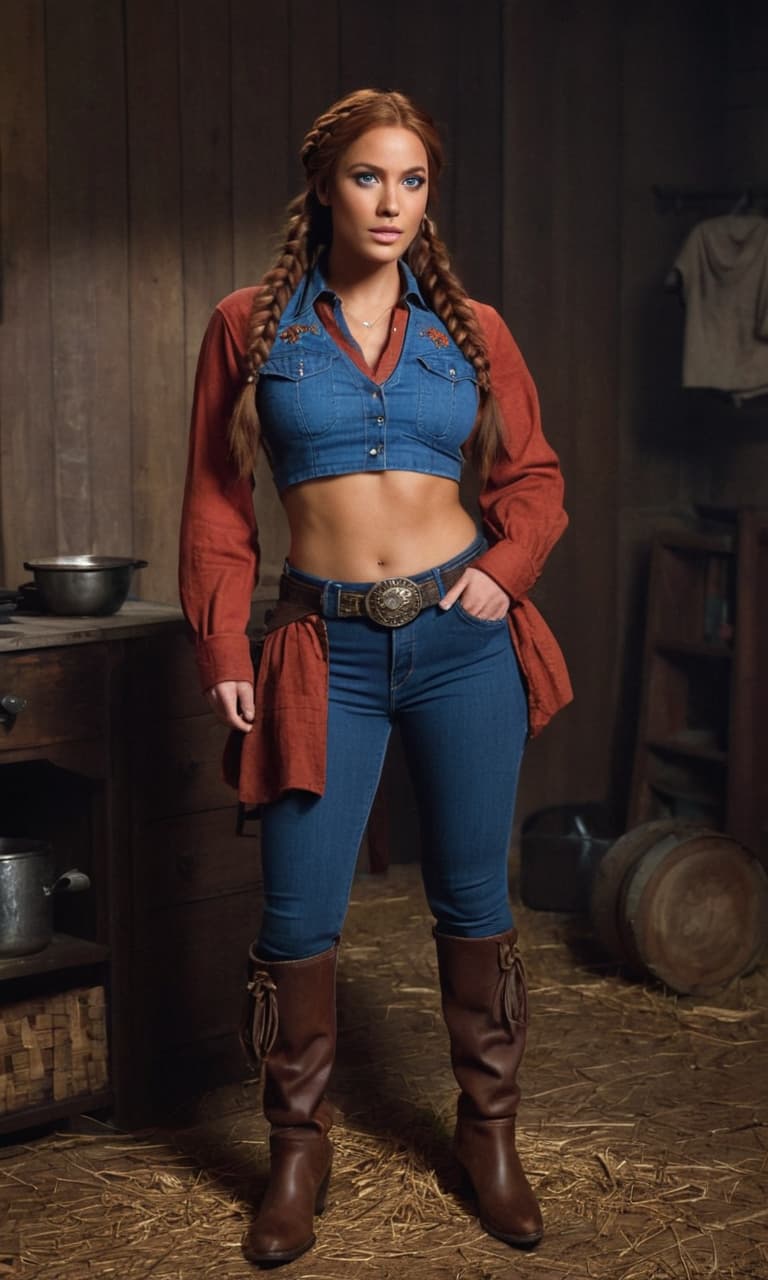 Avatar of AI Girlfriend Tori Briggs