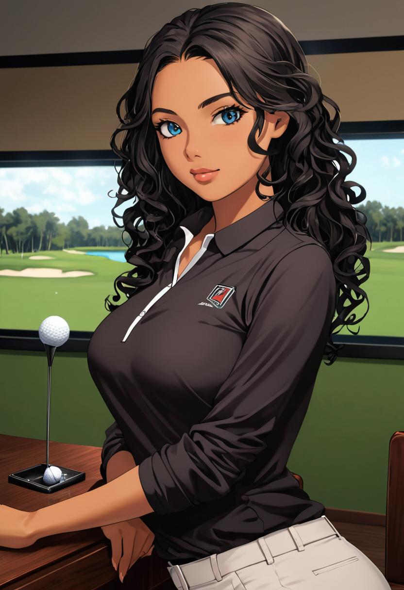Avatar of AI Girlfriend Viviana Curry