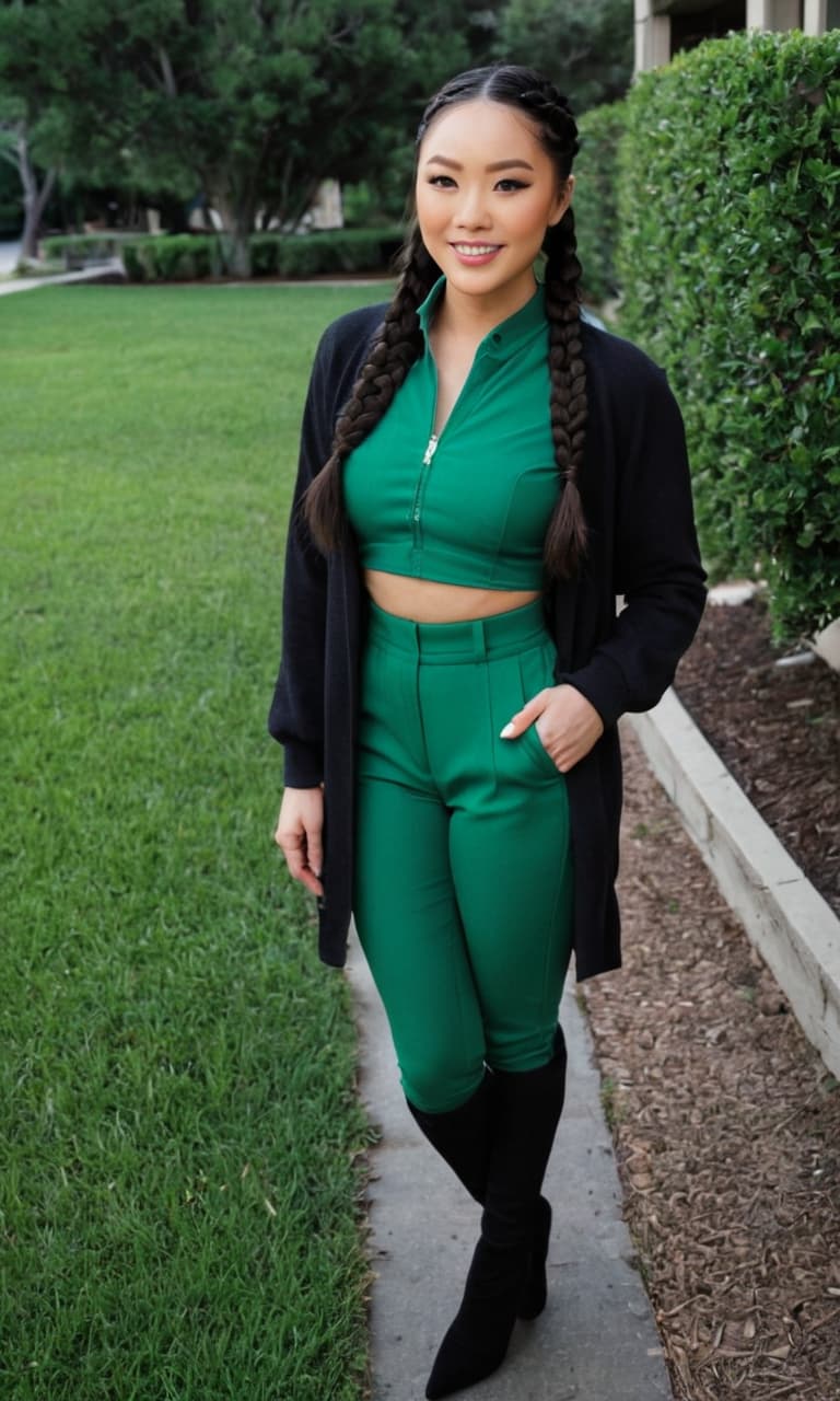Avatar of AI Girlfriend Teresa Houston