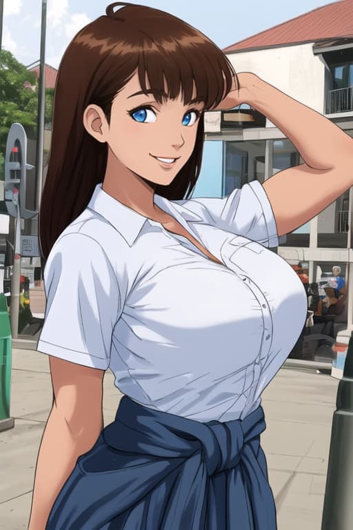 Avatar of AI Girlfriend Angie Harrell