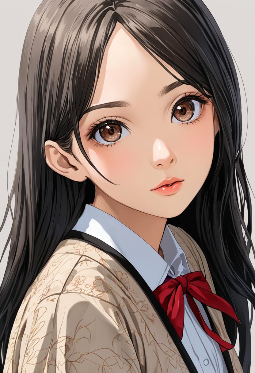 Avatar of AI Girlfriend Marie Vasquez