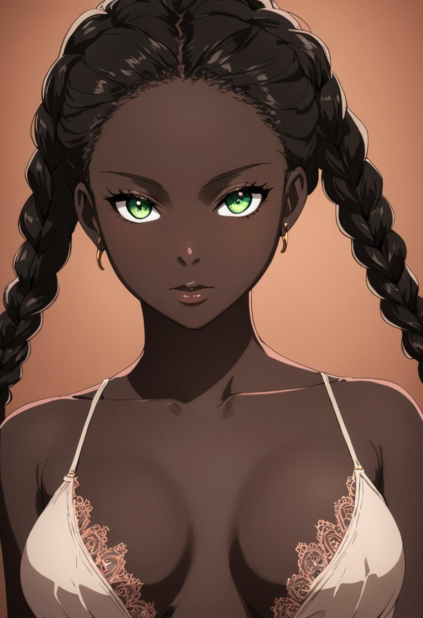 Avatar of AI Girlfriend Selina Glass