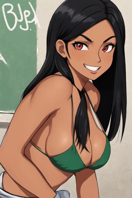 Avatar of AI Girlfriend Damaris Daniel
