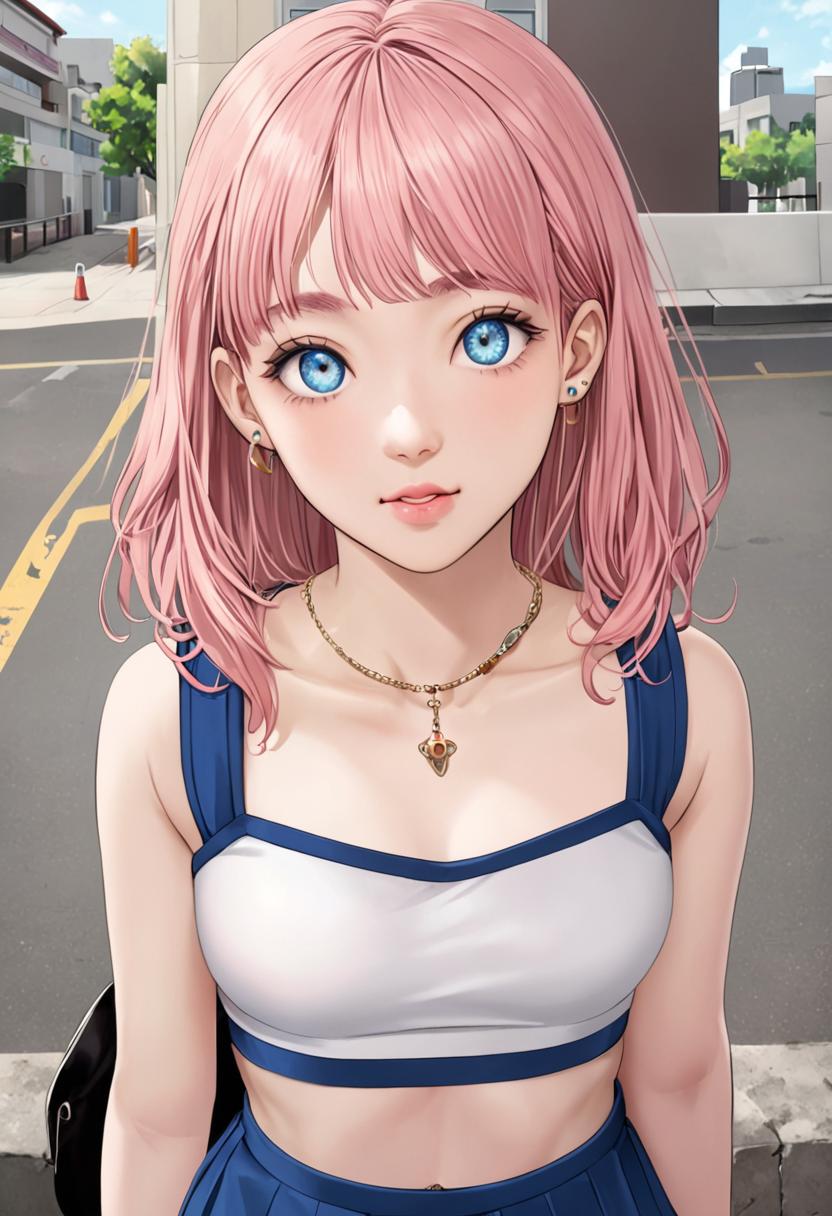 Avatar of AI Girlfriend Dalia Mccarthy