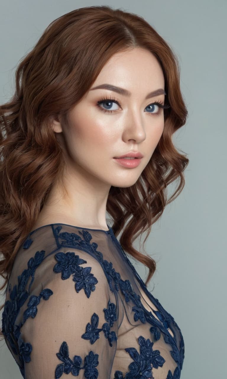 Avatar of AI Girlfriend Anabella Bernard