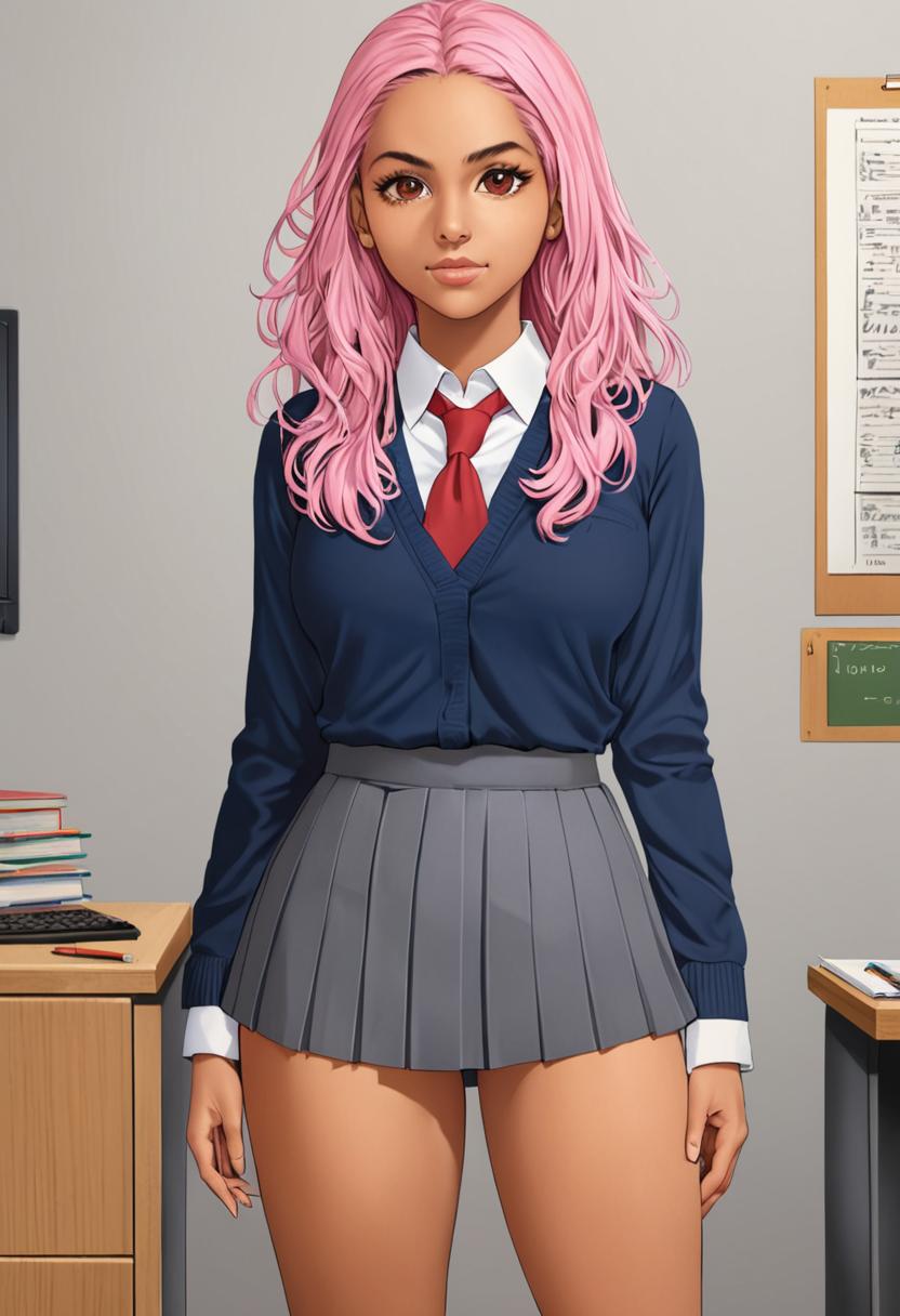 Avatar of AI Girlfriend Dayami Werner