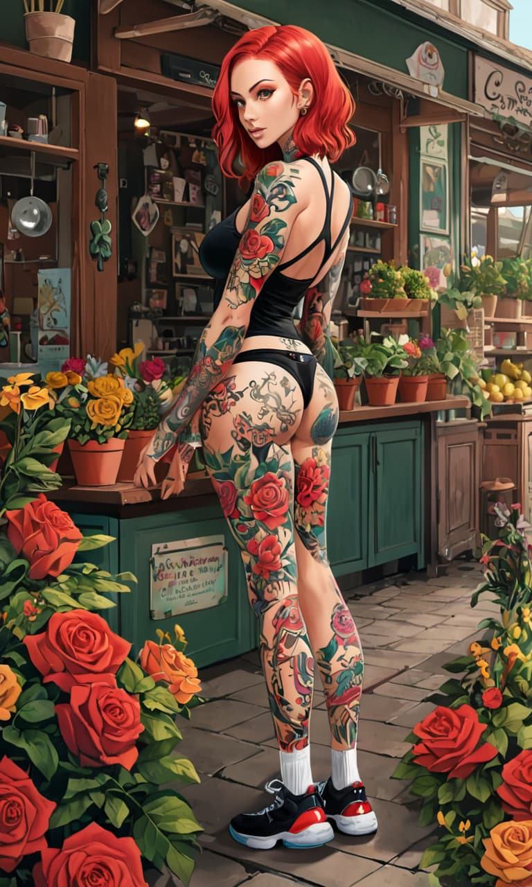 Avatar of AI Girlfriend Arabella Preston