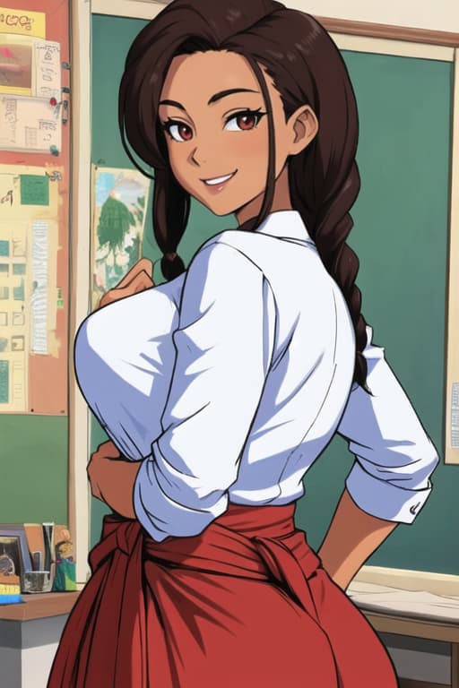 Avatar of AI Girlfriend Reyna Parker