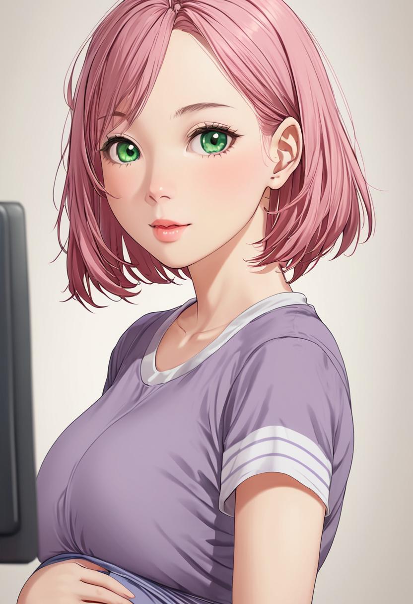 Avatar of AI Girlfriend Vivian Bowers