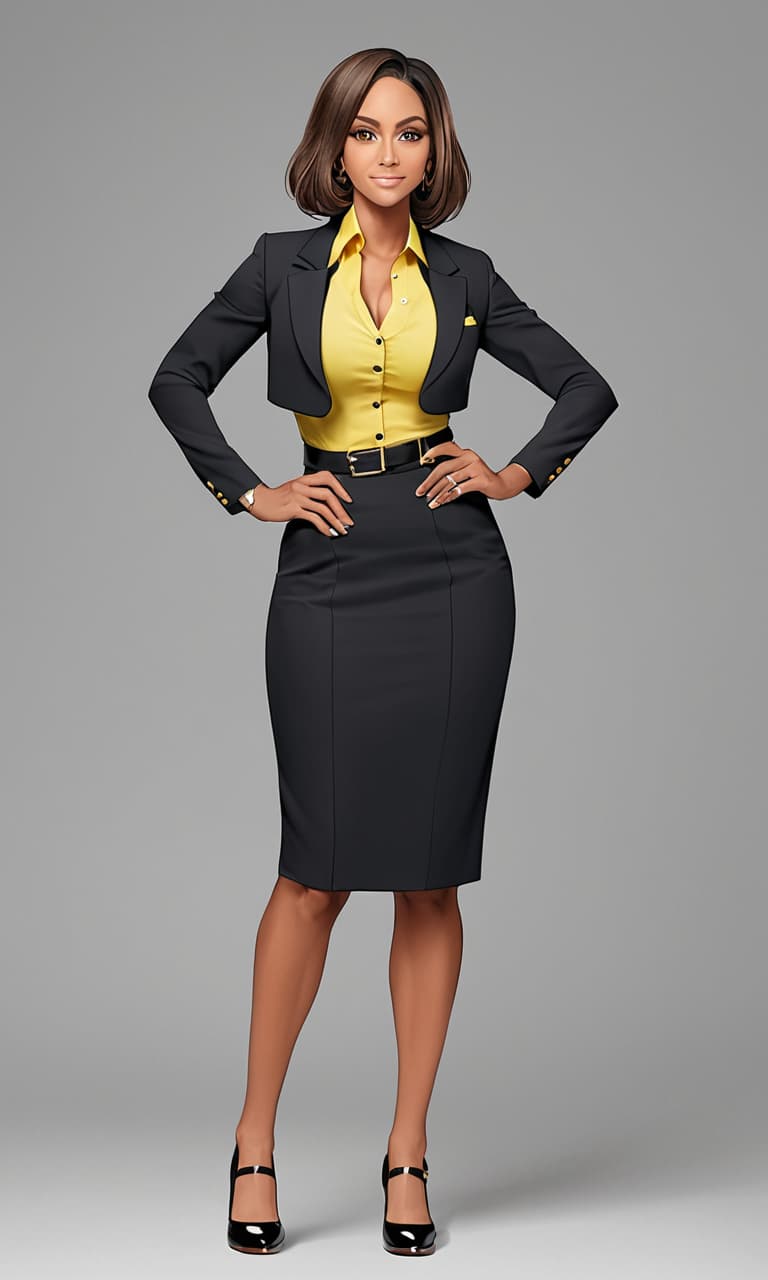 Avatar of AI Girlfriend Amani Mcclain