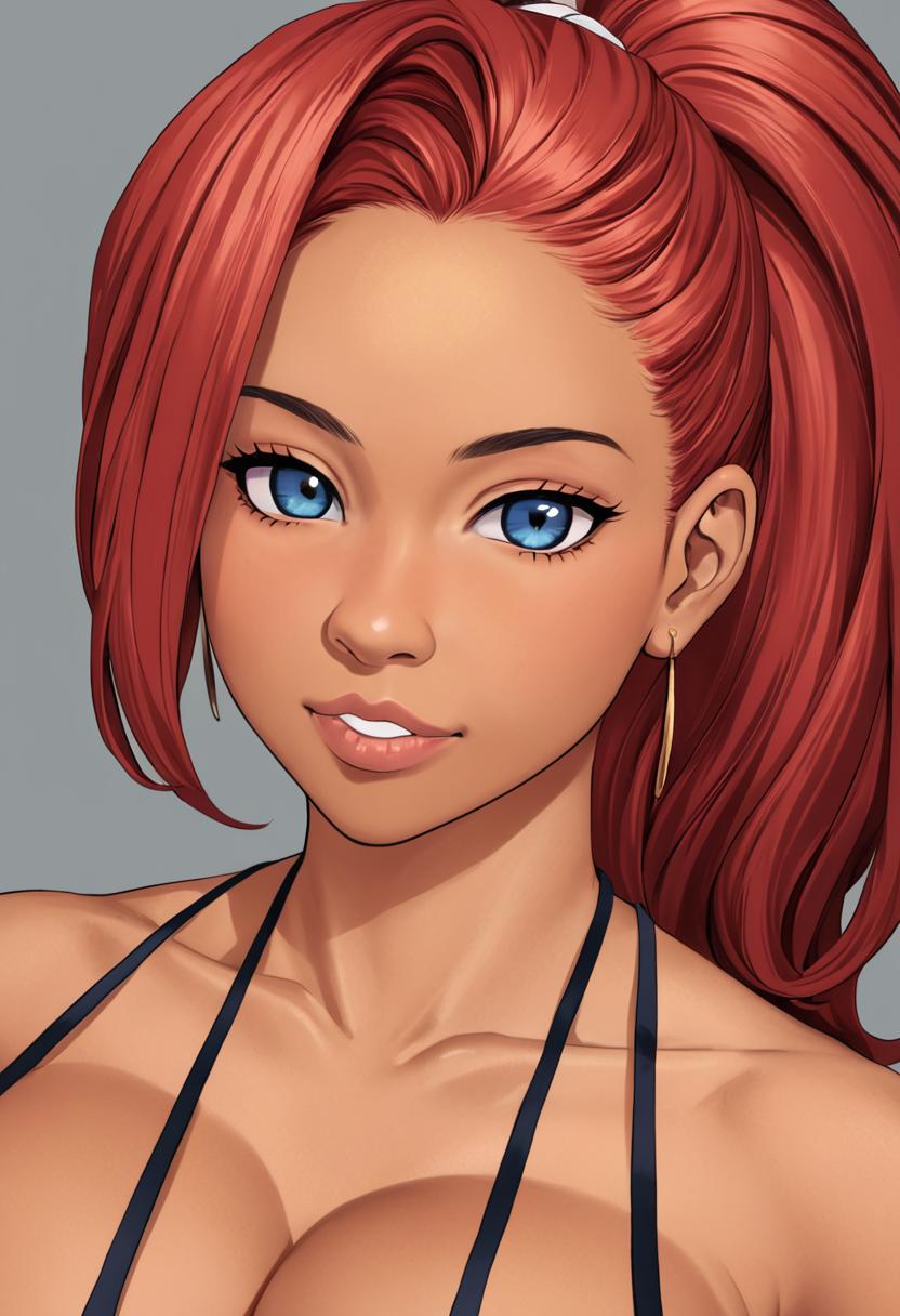 Avatar of AI Girlfriend Izabelle Pope