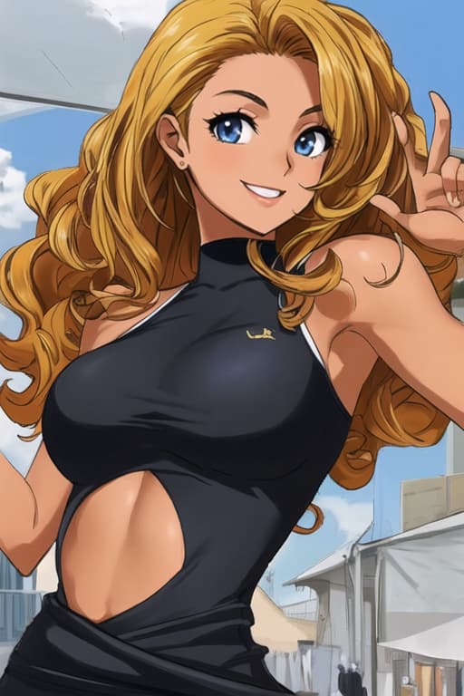 Avatar of AI Girlfriend Kenya Boyle