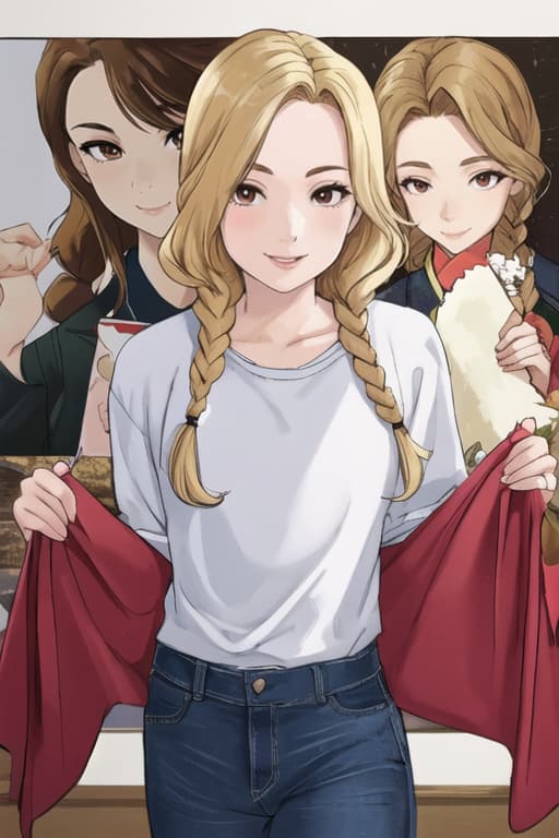 Avatar of AI Girlfriend Josephine Doyle