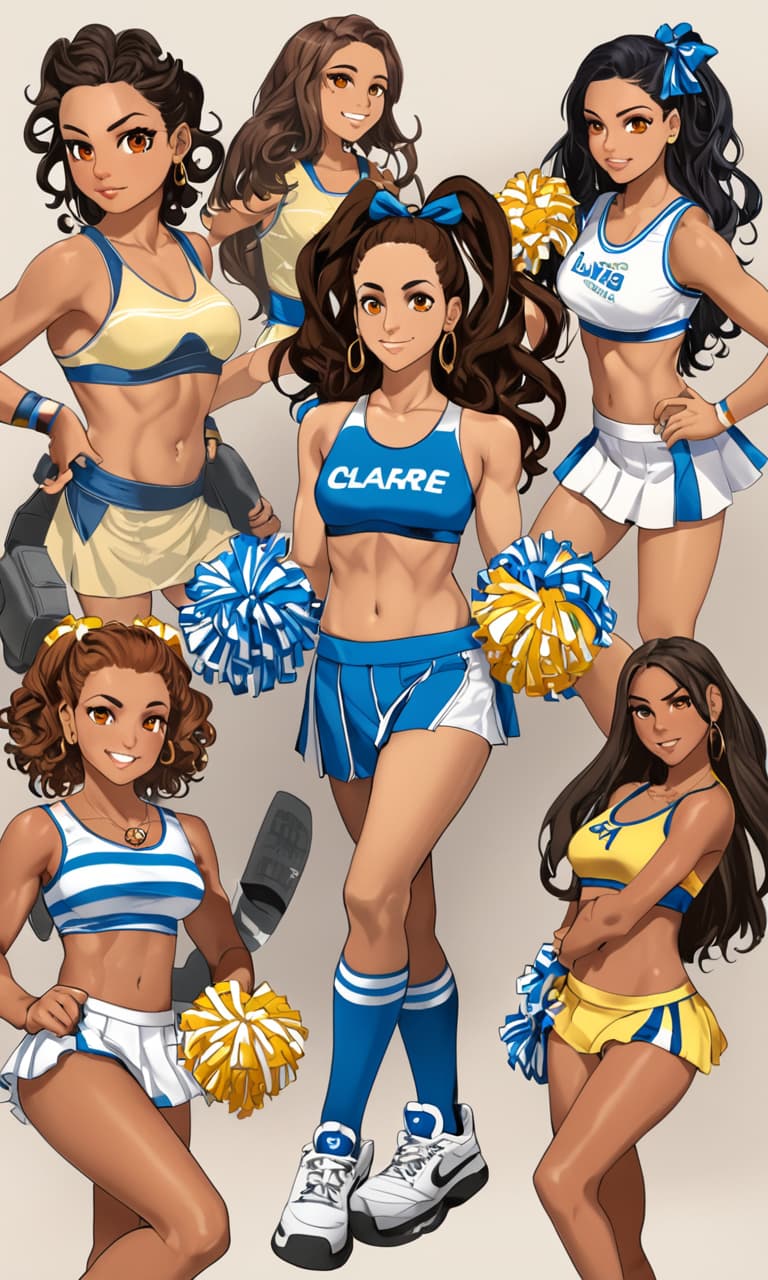 Avatar of AI Girlfriend Clare Foley