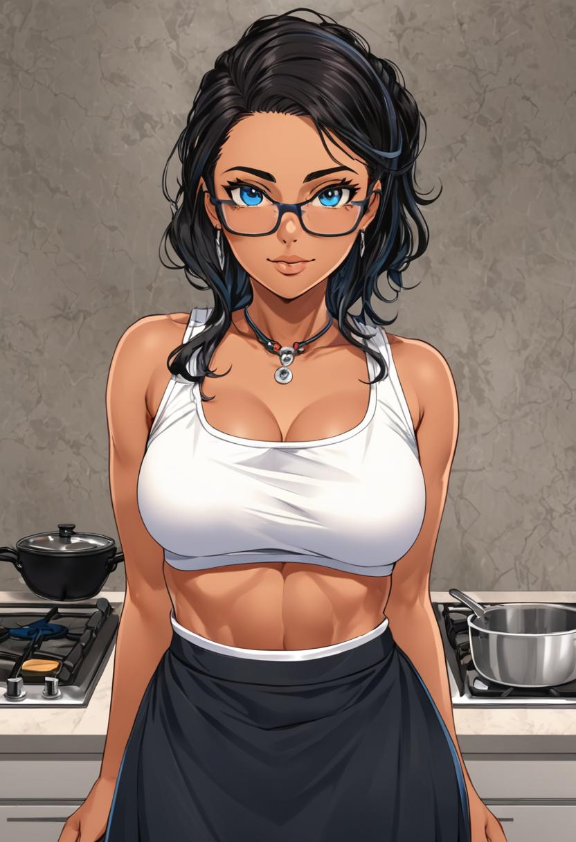 Avatar of AI Girlfriend Azul Coffey