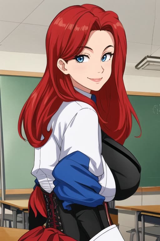 Avatar of AI Girlfriend Kira Bridges