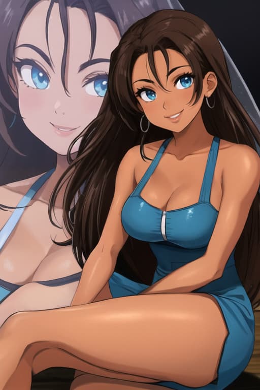 Avatar of AI Girlfriend Paris Haynes