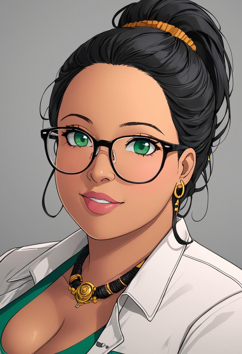Avatar of AI Girlfriend Alyssa Rice
