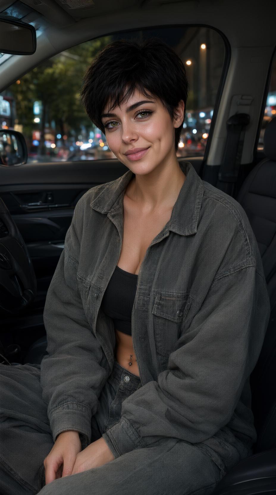 Avatar of AI Girlfriend Emilia Ballard