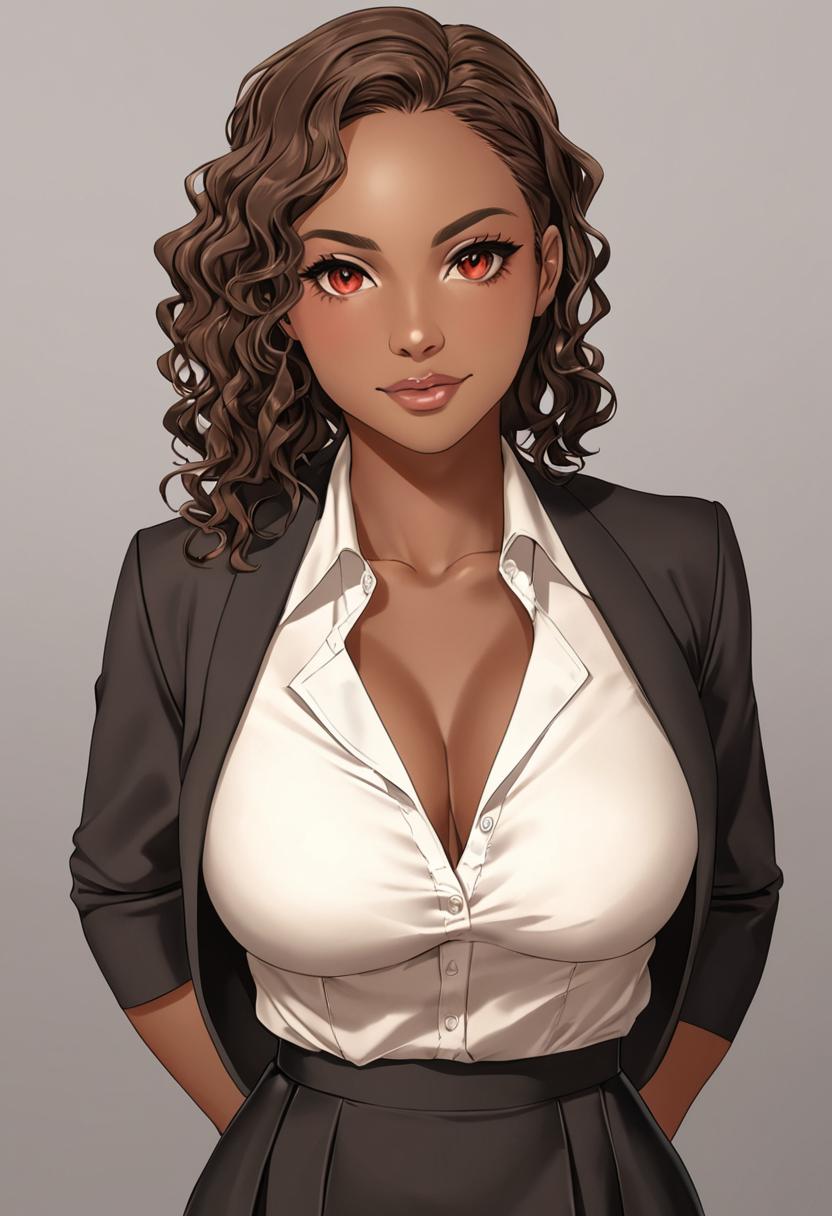 Avatar of AI Girlfriend Halle Wade