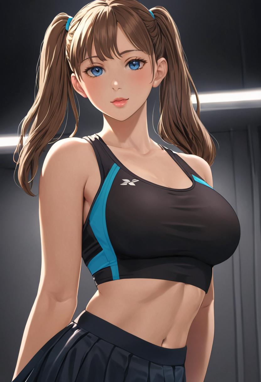Avatar of AI Girlfriend Tess Sherman