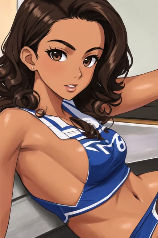 Avatar of AI Girlfriend Logan Gallegos