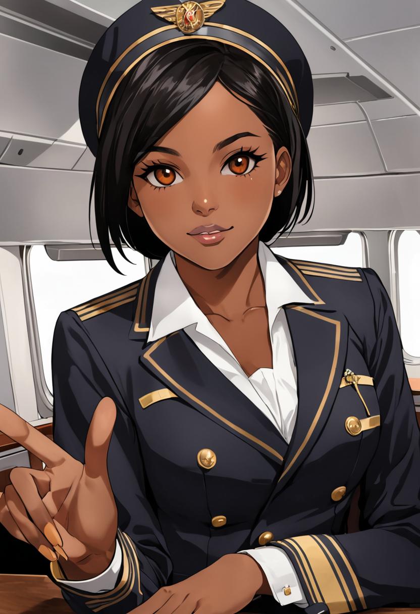 Avatar of AI Girlfriend Janiya Valencia