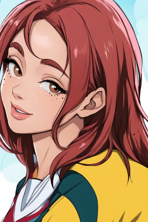 Avatar of AI Girlfriend Leslie Anthony