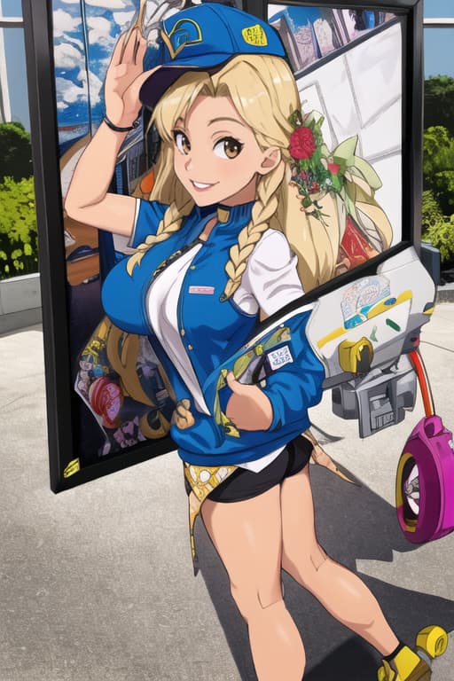 Avatar of AI Girlfriend Avah Klein