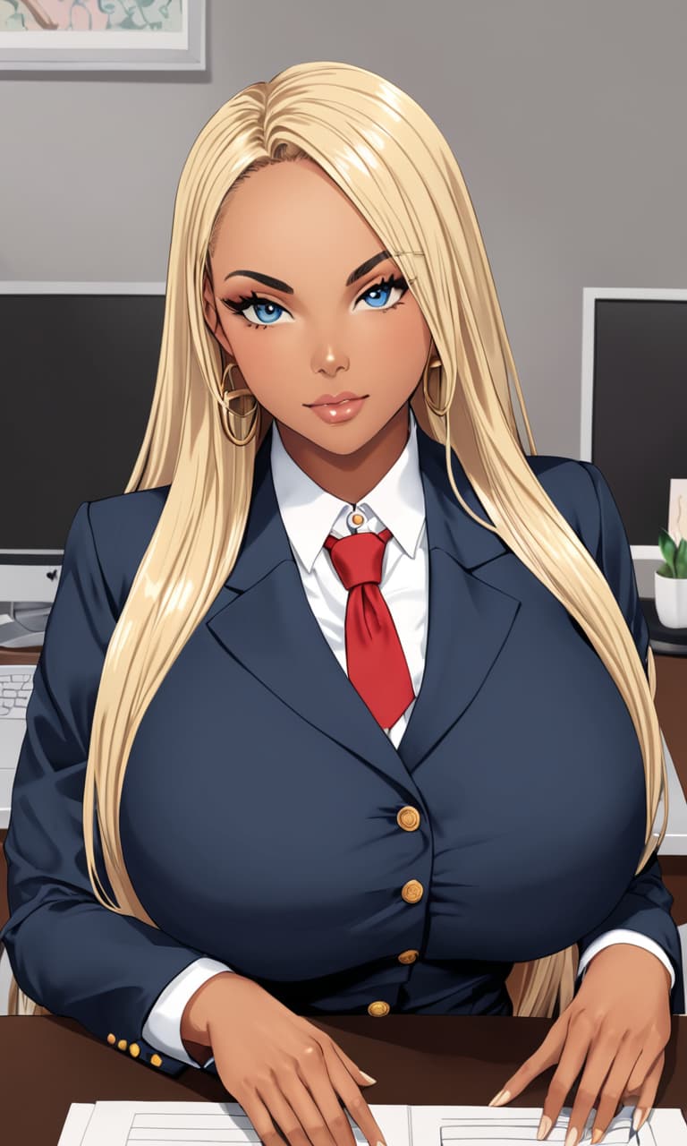 Avatar of AI Girlfriend Ashanti Bruce