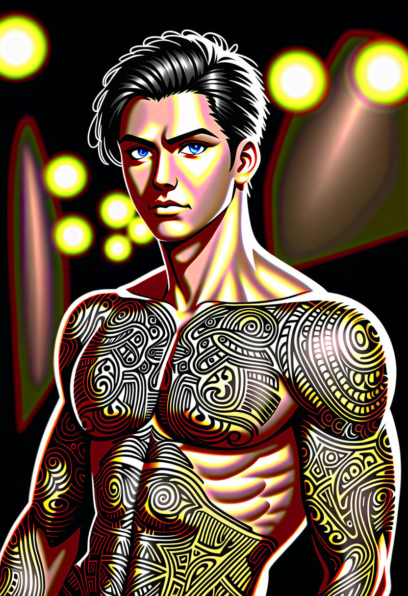 Avatar of AI Boyfriend Garrett Stout