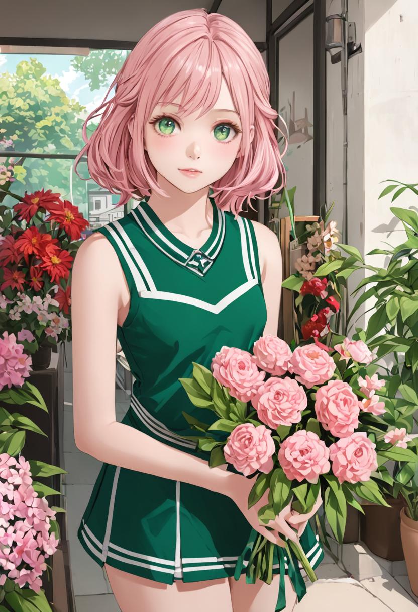 Avatar of AI Girlfriend Madalyn Hardy
