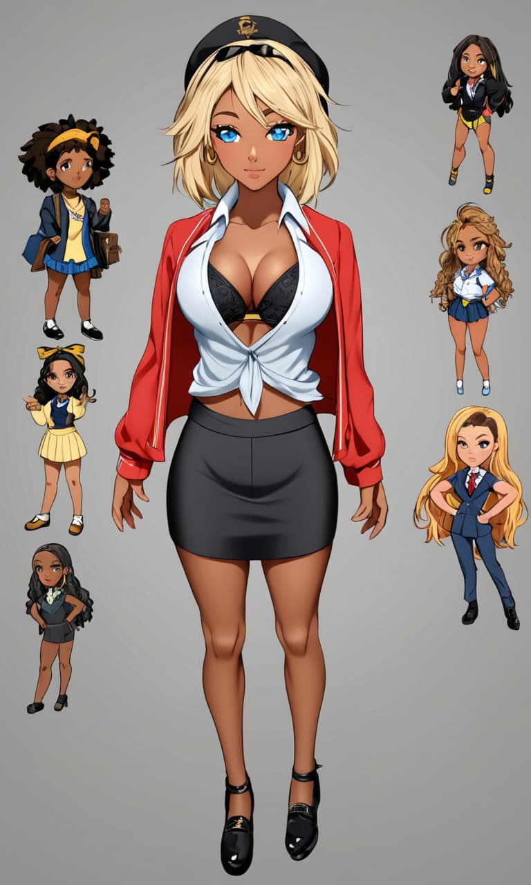 Avatar of AI Girlfriend Jaylen Holder