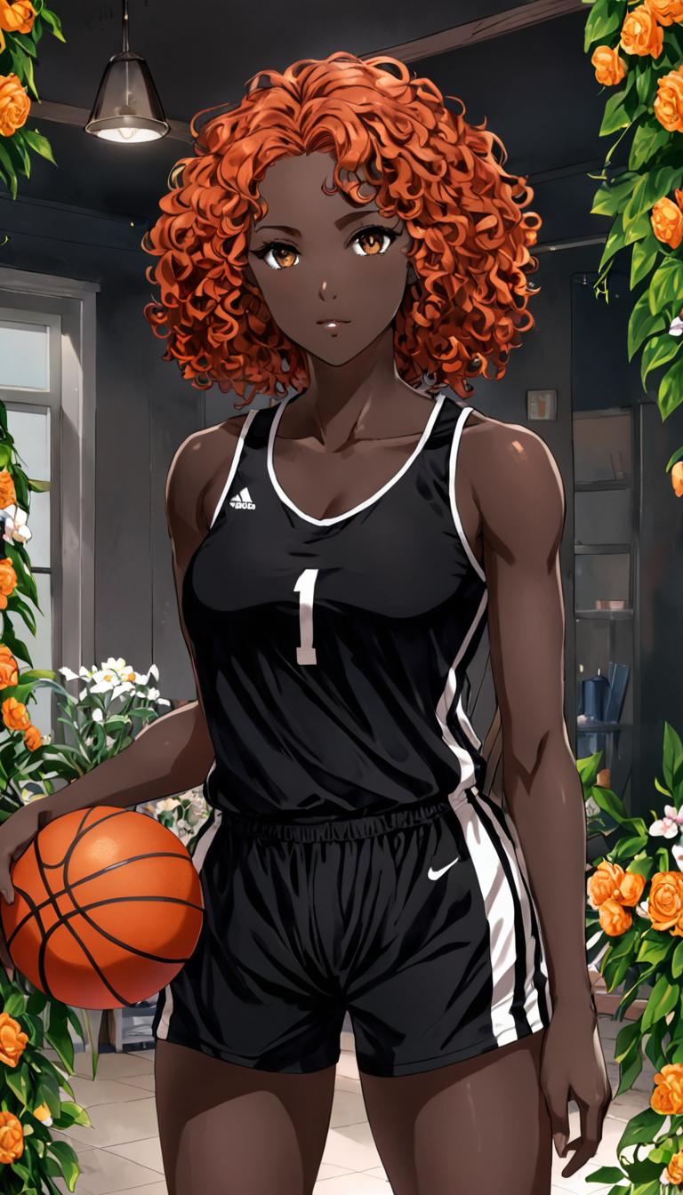 Avatar of AI Girlfriend Kamari Francis