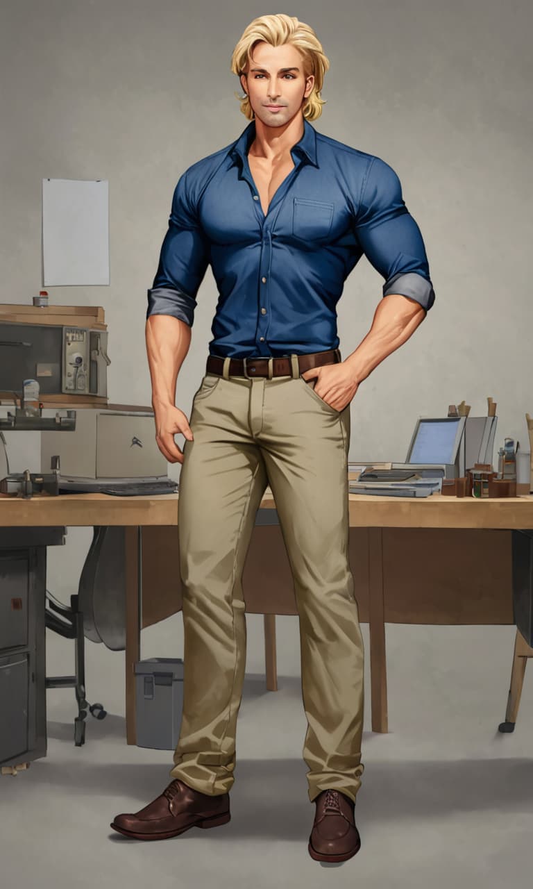 Avatar of AI Boyfriend Pasquale Morgan