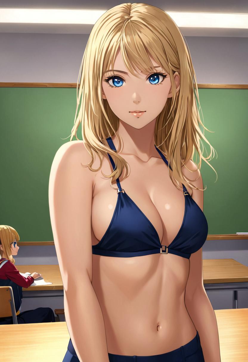 Avatar of AI Girlfriend Amiyah Mccormick