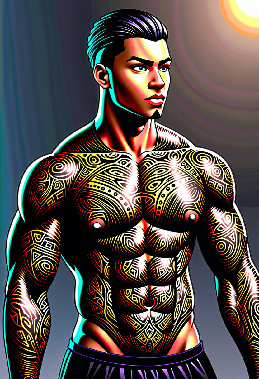 Avatar of AI Boyfriend Erasmo Burke