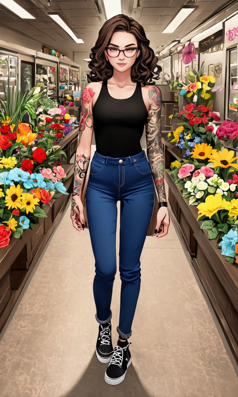 Avatar of AI Girlfriend Skyla Valdez