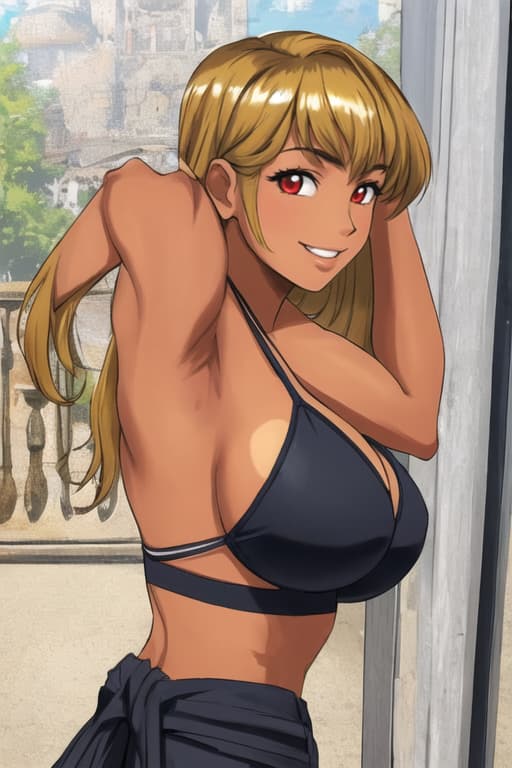 Avatar of AI Girlfriend Madalynn Rubio