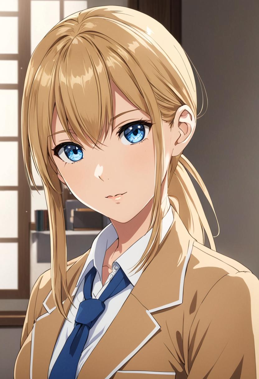 Avatar of AI Girlfriend Elena Buckley