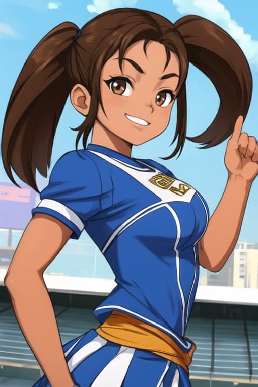 Avatar of AI Girlfriend Vanessa Vasquez