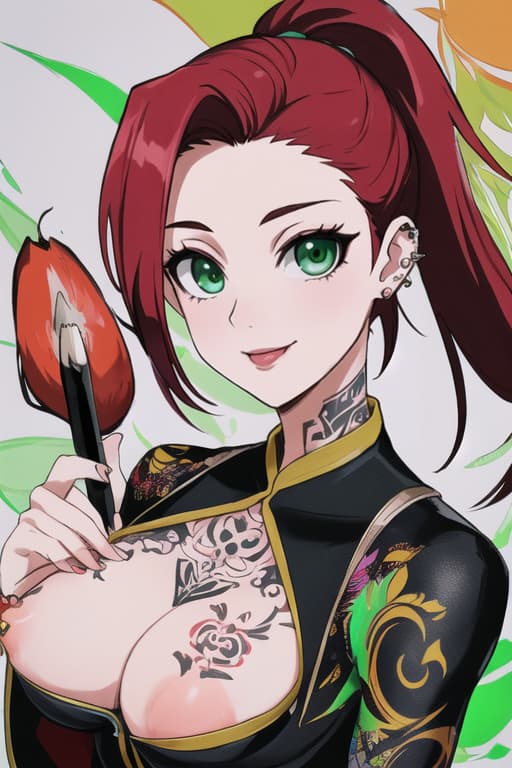 Avatar of AI Girlfriend Neveah Figueroa