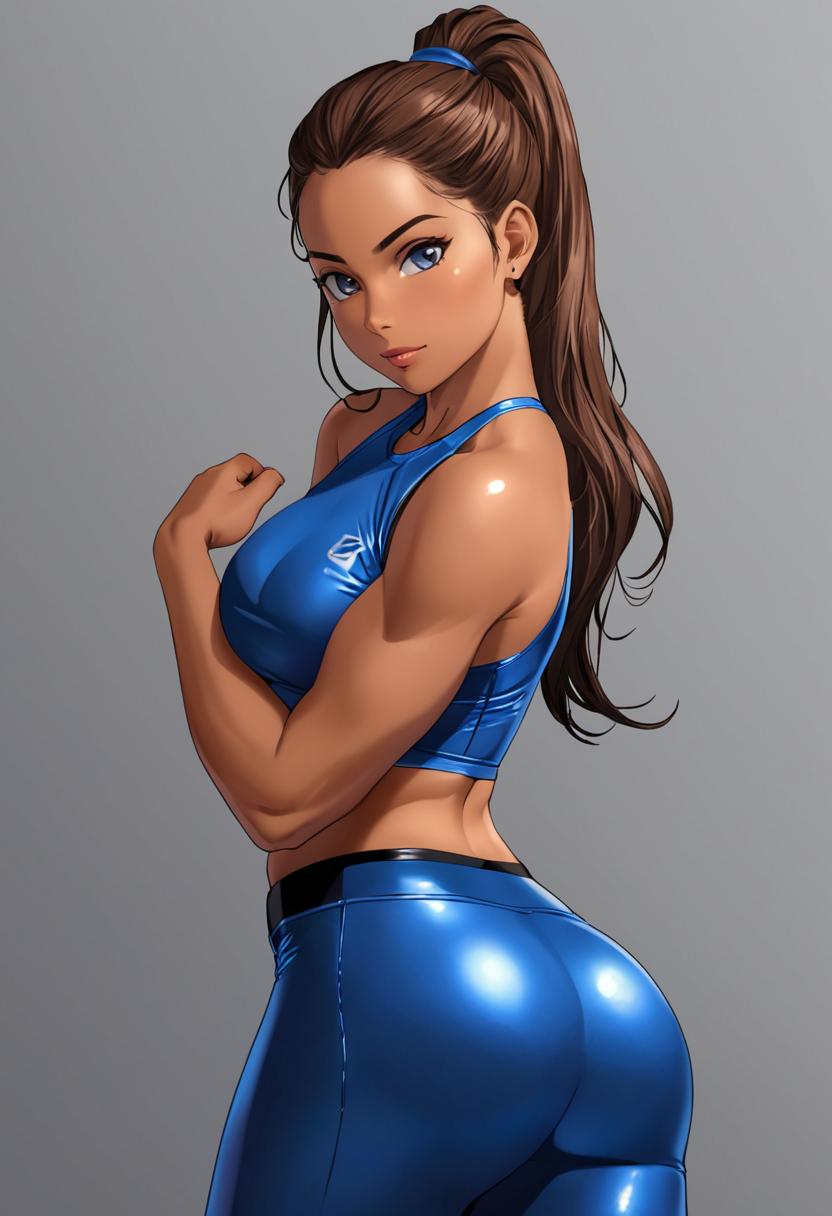 Avatar of AI Girlfriend Greta Bender