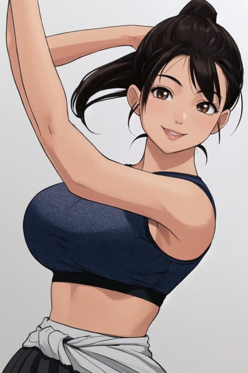 Avatar of AI Girlfriend Maria Cortez